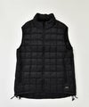 TAION｜MOUTAIN HI-NECK W-ZIP LIGHT DOWN VEST [[TAION-002ZXMT-800]][D]