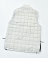 TAION｜MOUTAIN HI-NECK W-ZIP LIGHT DOWN VEST [[TAION-002ZXMT-800]][D]