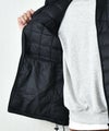  TAION｜MOUTAIN HI-NECK W-ZIP LIGHT DOWN VEST [[TAION-002ZXMT-800]][D]