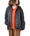 TAION｜MOUTAIN HI-NECK W-ZIP LIGHT DOWN JACKET [[TAION-102ZXMT-800]][D]