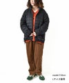 TAION｜MOUTAIN HI-NECK W-ZIP LIGHT DOWN JACKET [[TAION-102ZXMT-800]][D]