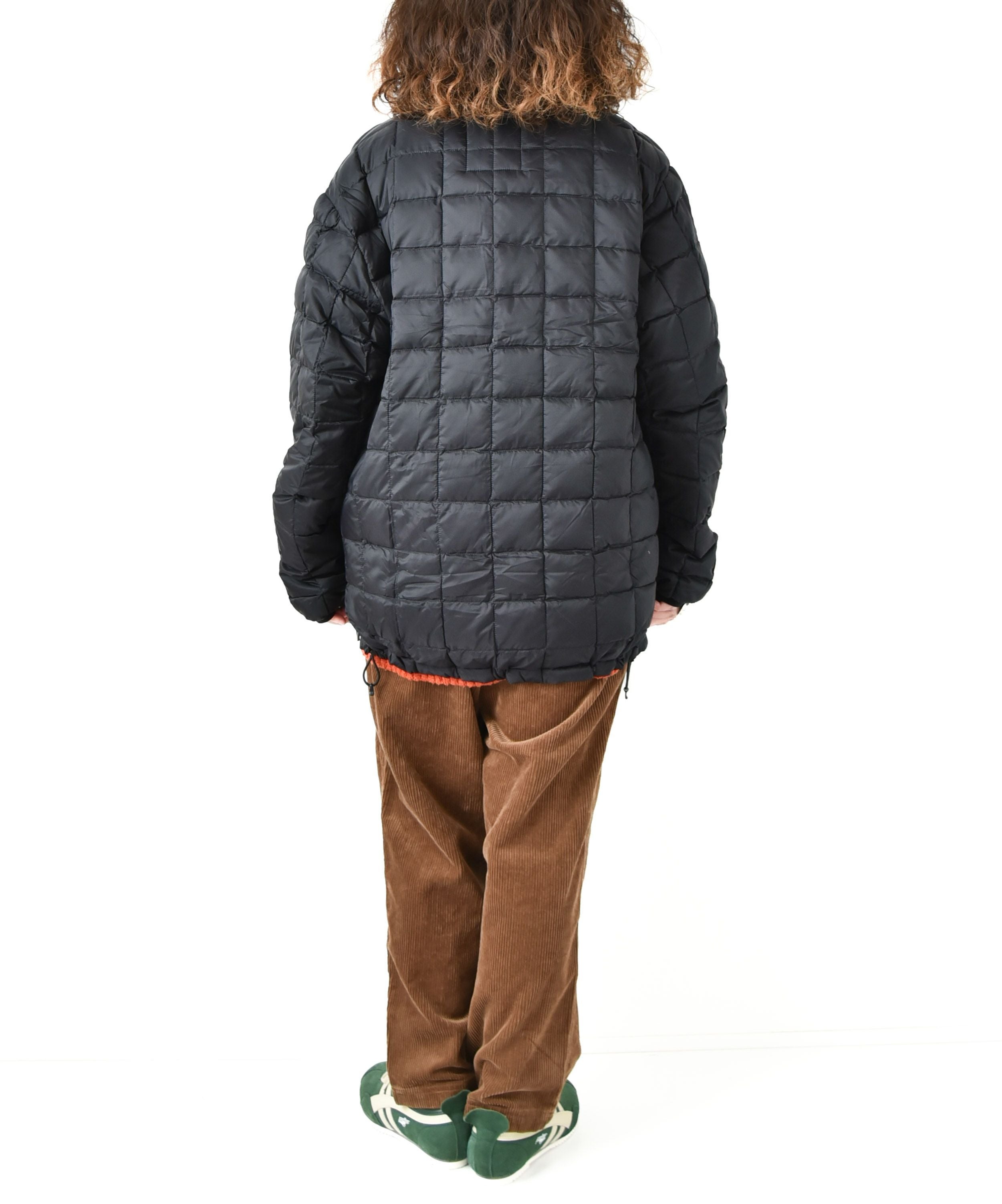 TAION｜MOUTAIN HI-NECK W-ZIP LIGHT DOWN JACKET [[TAION-102ZXMT-800
