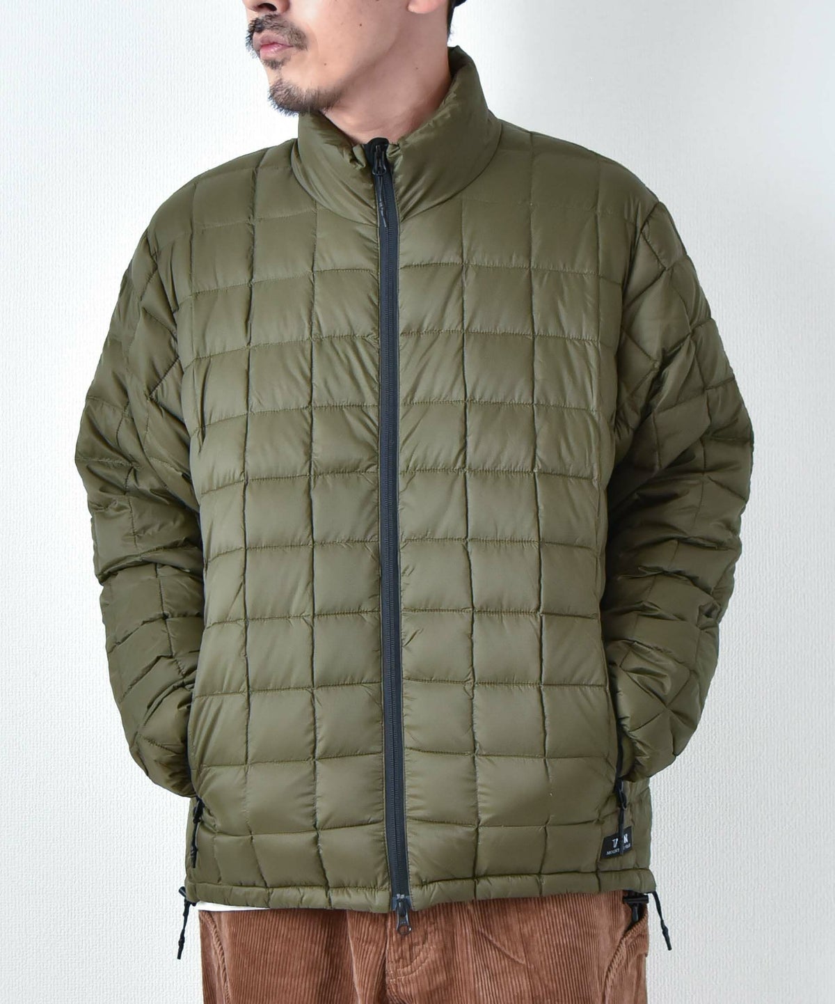 TAION｜MOUTAIN HI-NECK W-ZIP LIGHT DOWN JACKET [[TAION-102ZXMT-800]][D]