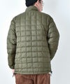 TAION｜MOUTAIN HI-NECK W-ZIP LIGHT DOWN JACKET [[TAION-102ZXMT-800]][D]