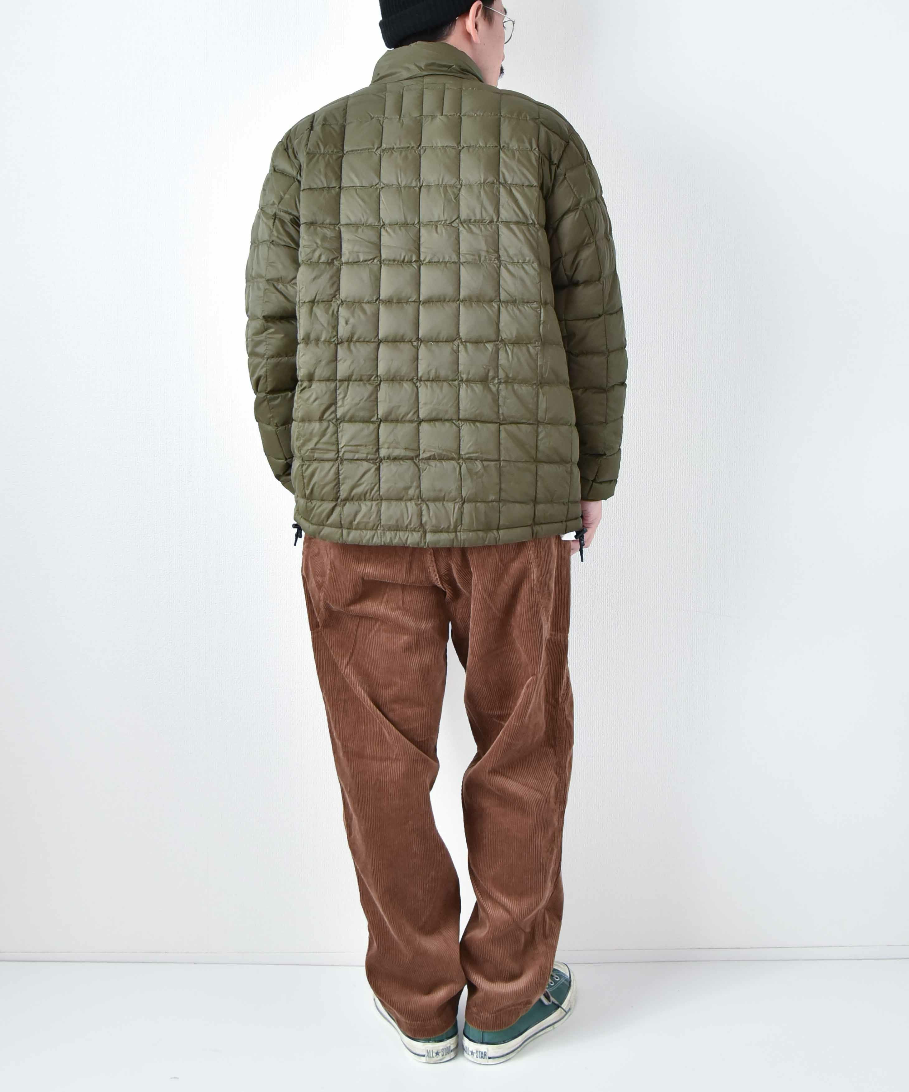 TAION｜MOUTAIN HI-NECK W-ZIP LIGHT DOWN JACKET [[TAION-102ZXMT-800