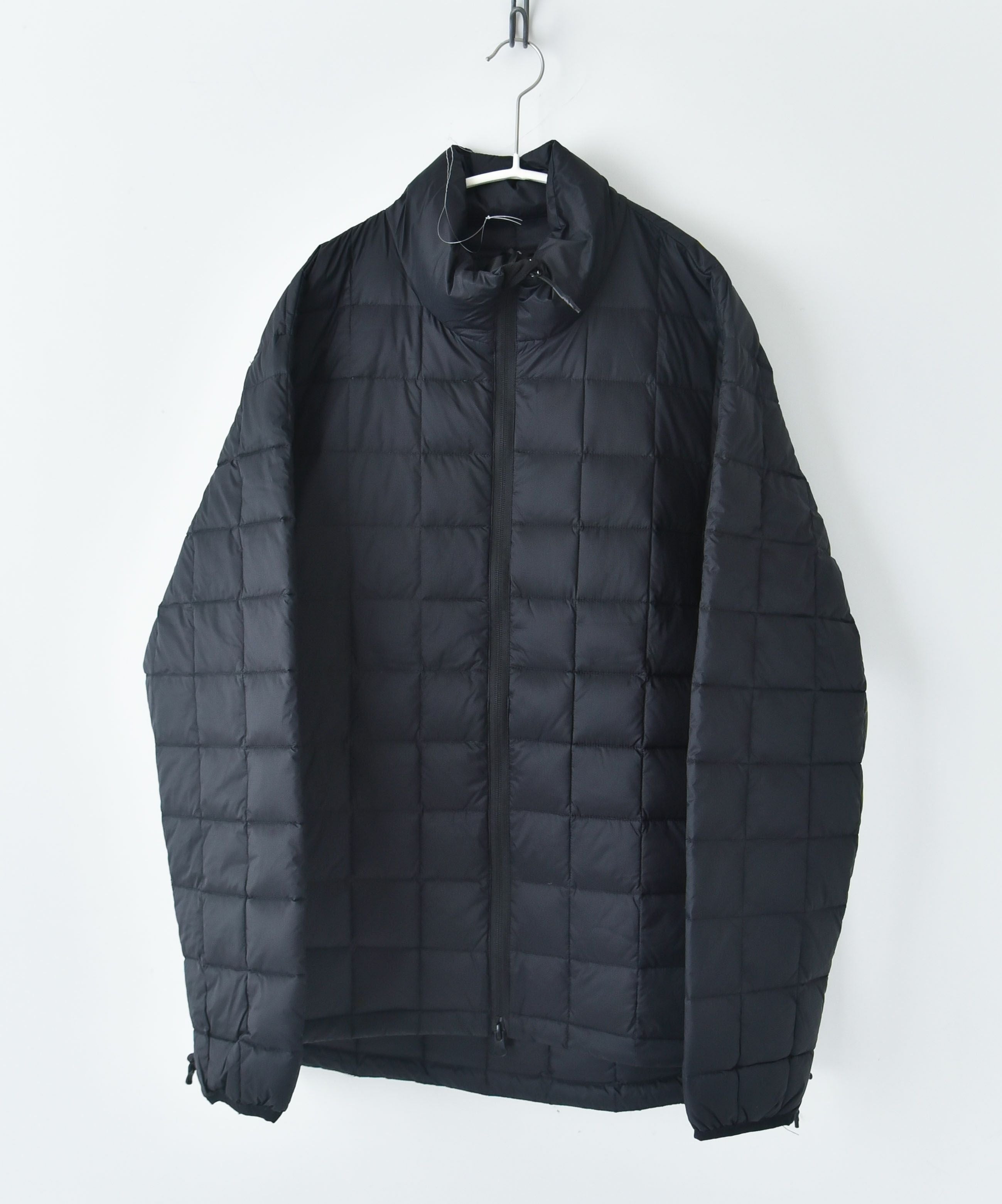 TAION｜MOUTAIN HI-NECK W-ZIP LIGHT DOWN JACKET [[TAION-102ZXMT-800