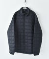TAION｜MOUTAIN HI-NECK W-ZIP LIGHT DOWN JACKET [[TAION-102ZXMT-800]][D]