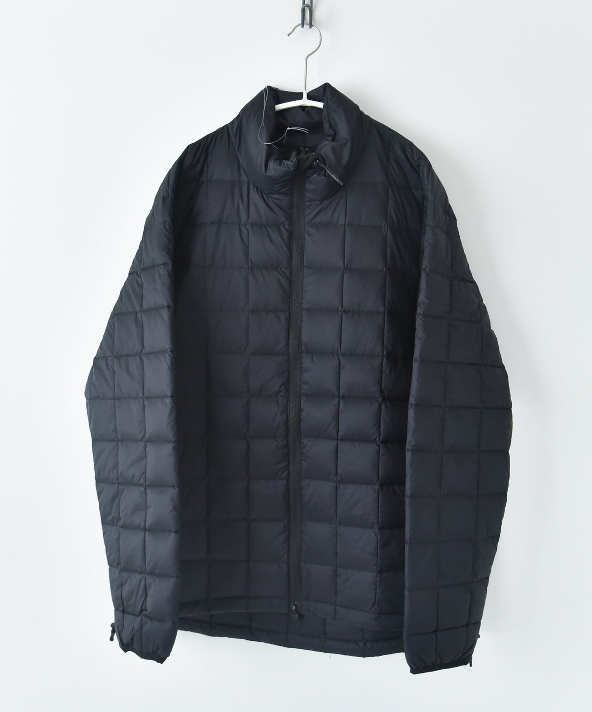 TAION｜MOUTAIN HI-NECK W-ZIP LIGHT DOWN JACKET [[TAION-102ZXMT-800]][D]