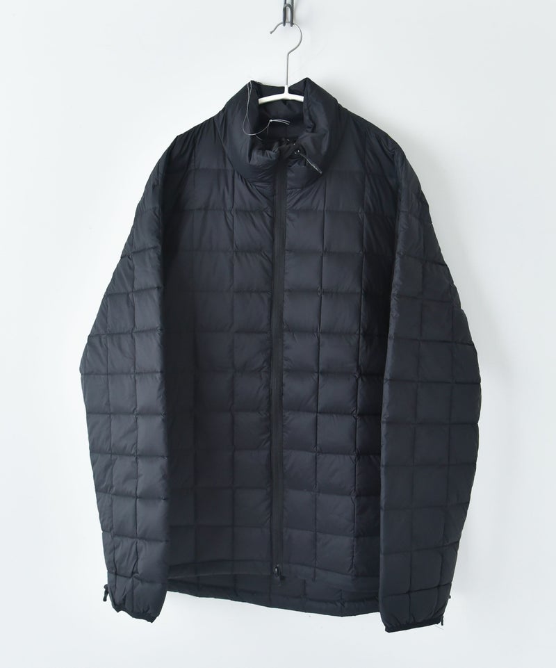 TAION｜MOUTAIN HI-NECK W-ZIP LIGHT DOWN JACKET [[TAION-102ZXMT-800]][D]