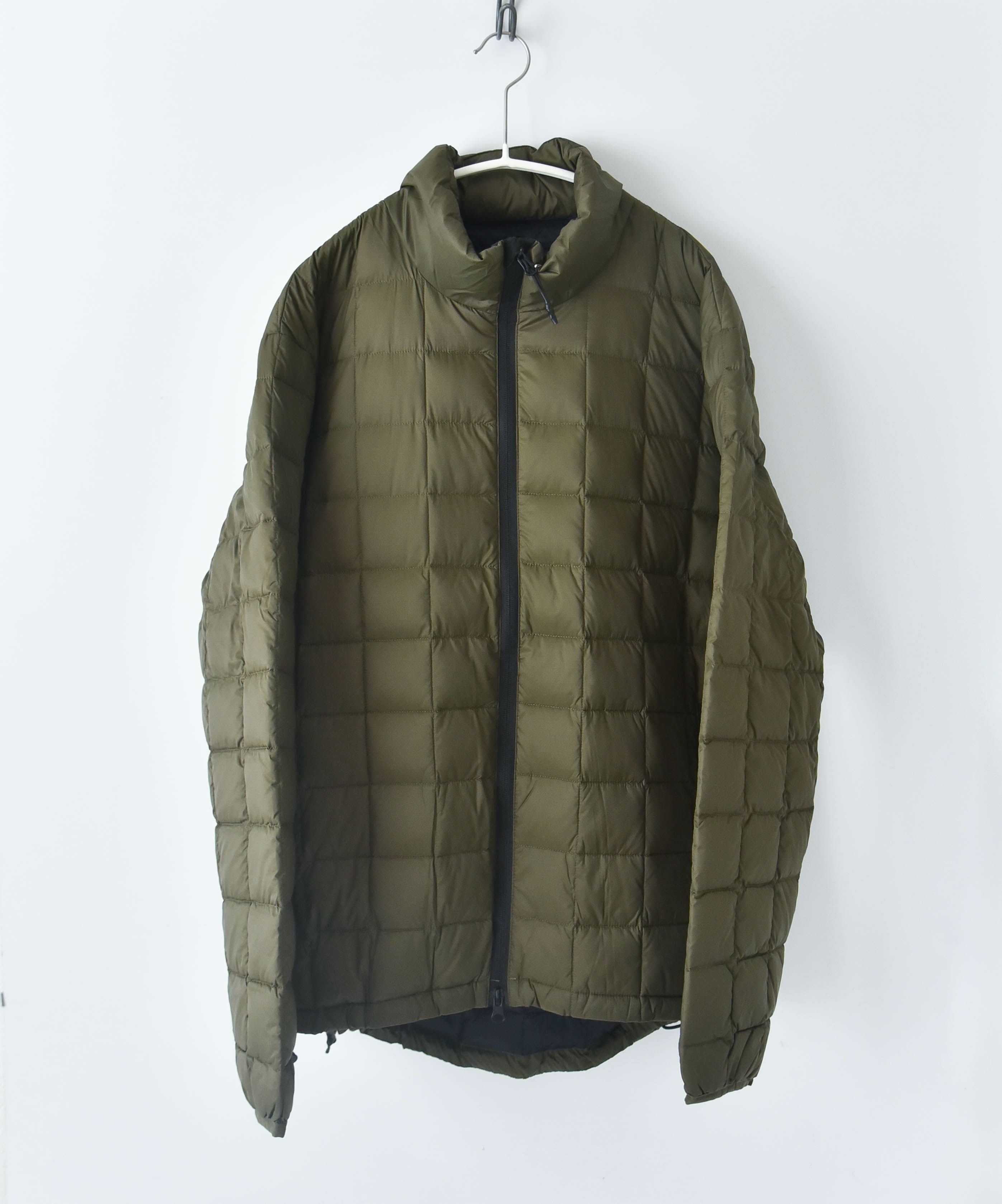 TAION｜MOUTAIN HI-NECK W-ZIP LIGHT DOWN JACKET [[TAION-102ZXMT-800