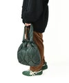  TAION｜MILITARY SOFT SHELL DOWN TOTE BAG-M [[TAION-TT02ALSML-1-M]][D]