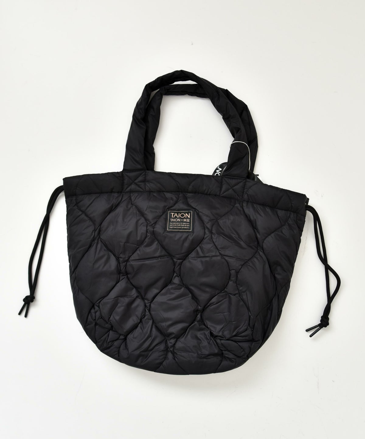 TAION｜MILITARY SOFT SHELL DOWN TOTE BAG-M [[TAION-TT02ALSML-1-M]][D]