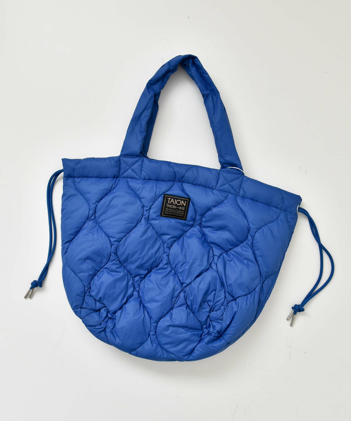 TAION｜MILITARY SOFT SHELL DOWN TOTE BAG-M [[TAION-TT02ALSML-1-M]][D]