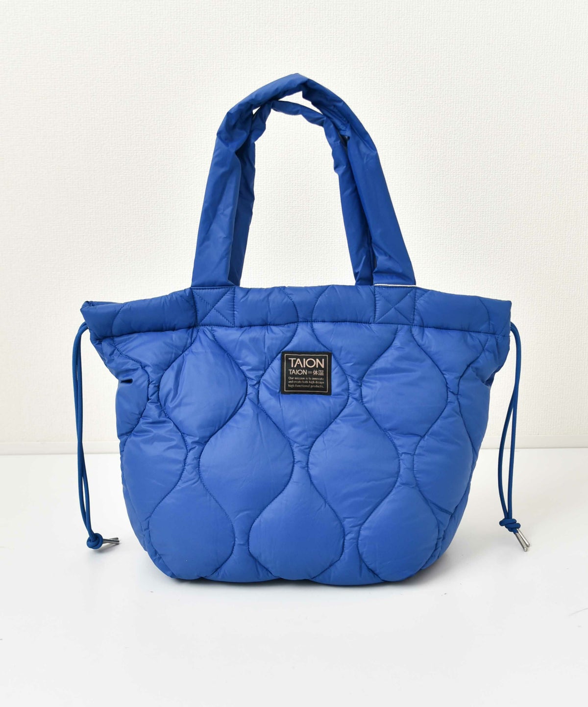 TAION｜MILITARY SOFT SHELL DOWN TOTE BAG-M [[TAION-TT02ALSML-1-M]][D]