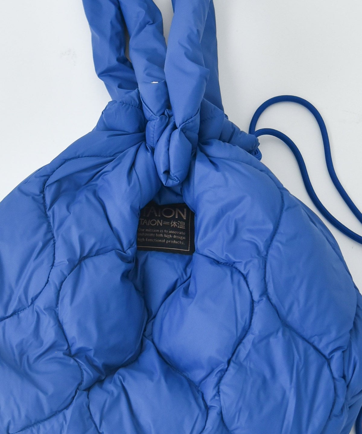 TAION｜MILITARY SOFT SHELL DOWN TOTE BAG-M [[TAION-TT02ALSML-1-M]][D]