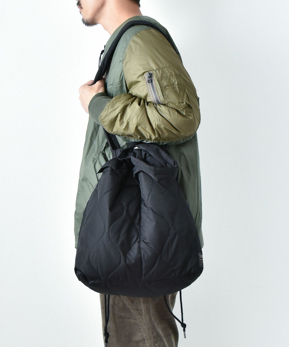 TAION｜MILITARY　DOWN HELMET SHOULDER BAG [[TAION-HS01ML-1]][D]
