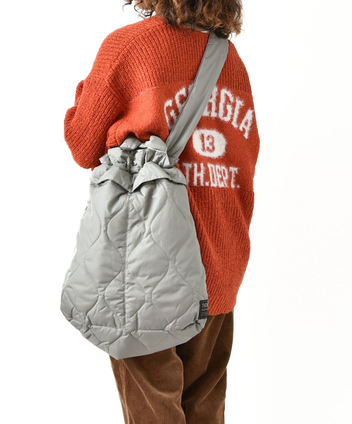 TAION｜MILITARY　DOWN HELMET SHOULDER BAG [[TAION-HS01ML-1]][D]