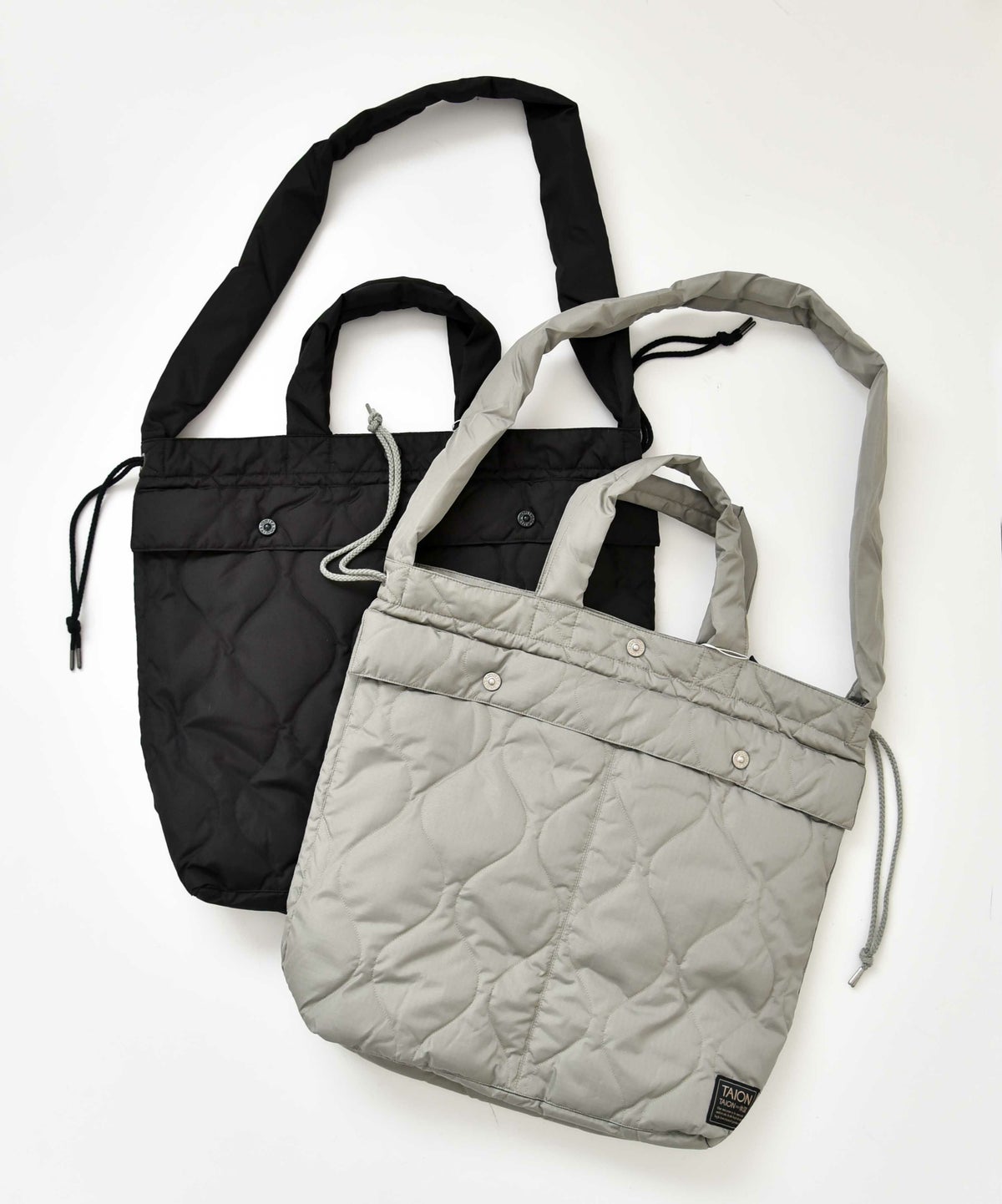 TAION｜MILITARY　DOWN HELMET SHOULDER BAG [[TAION-HS01ML-1]][D]