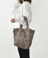TAION｜BASIC LUNCH DOWN TOTE BAG-M [[TAION-TOTE02-M]][D]