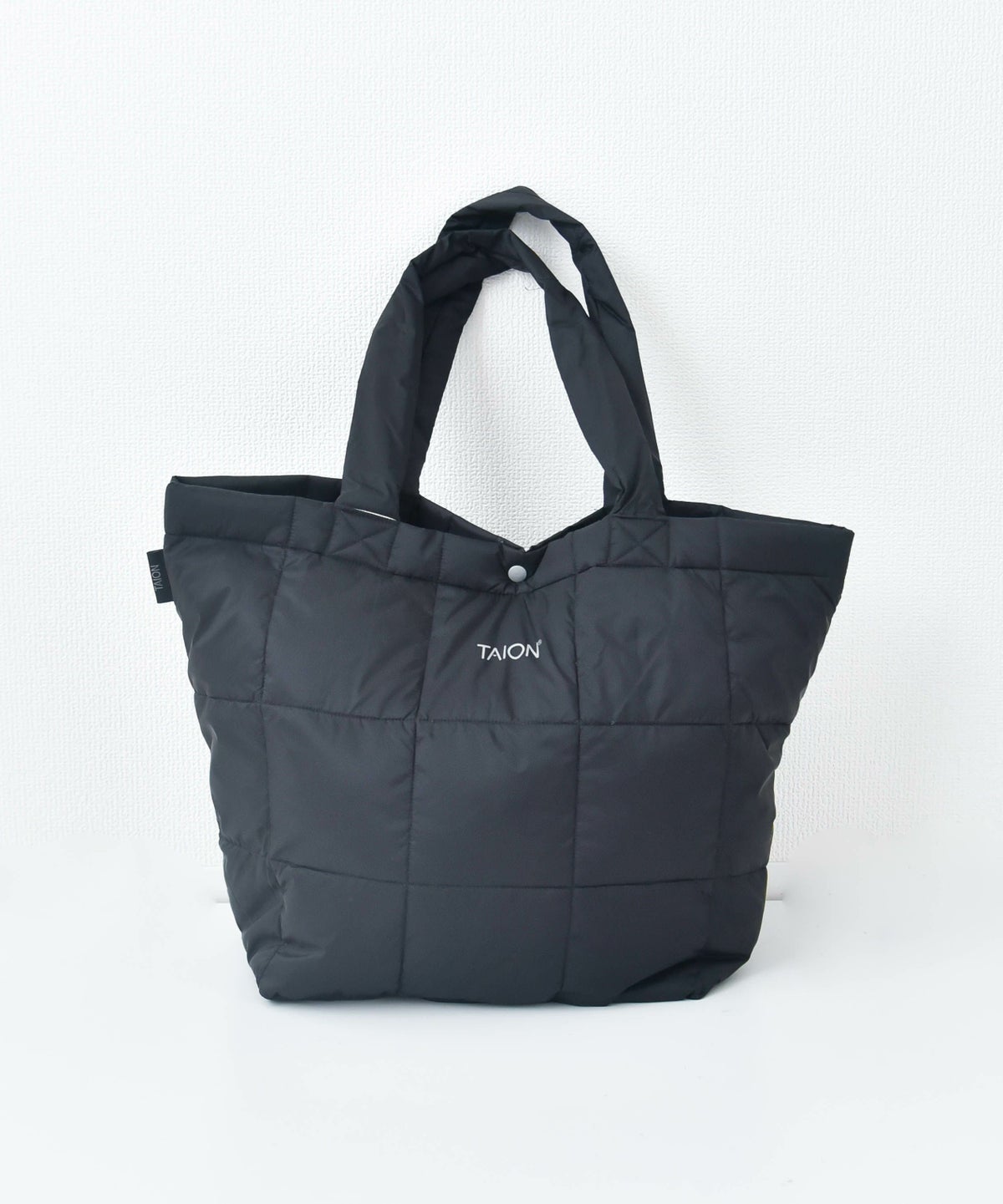TAION｜BASIC LUNCH DOWN TOTE BAG-M [[TAION-TOTE02-M]][D]