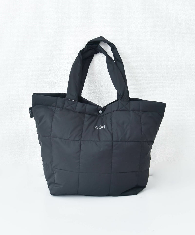 TAION｜BASIC LUNCH DOWN TOTE BAG-M [[TAION-TOTE02-M]][D]