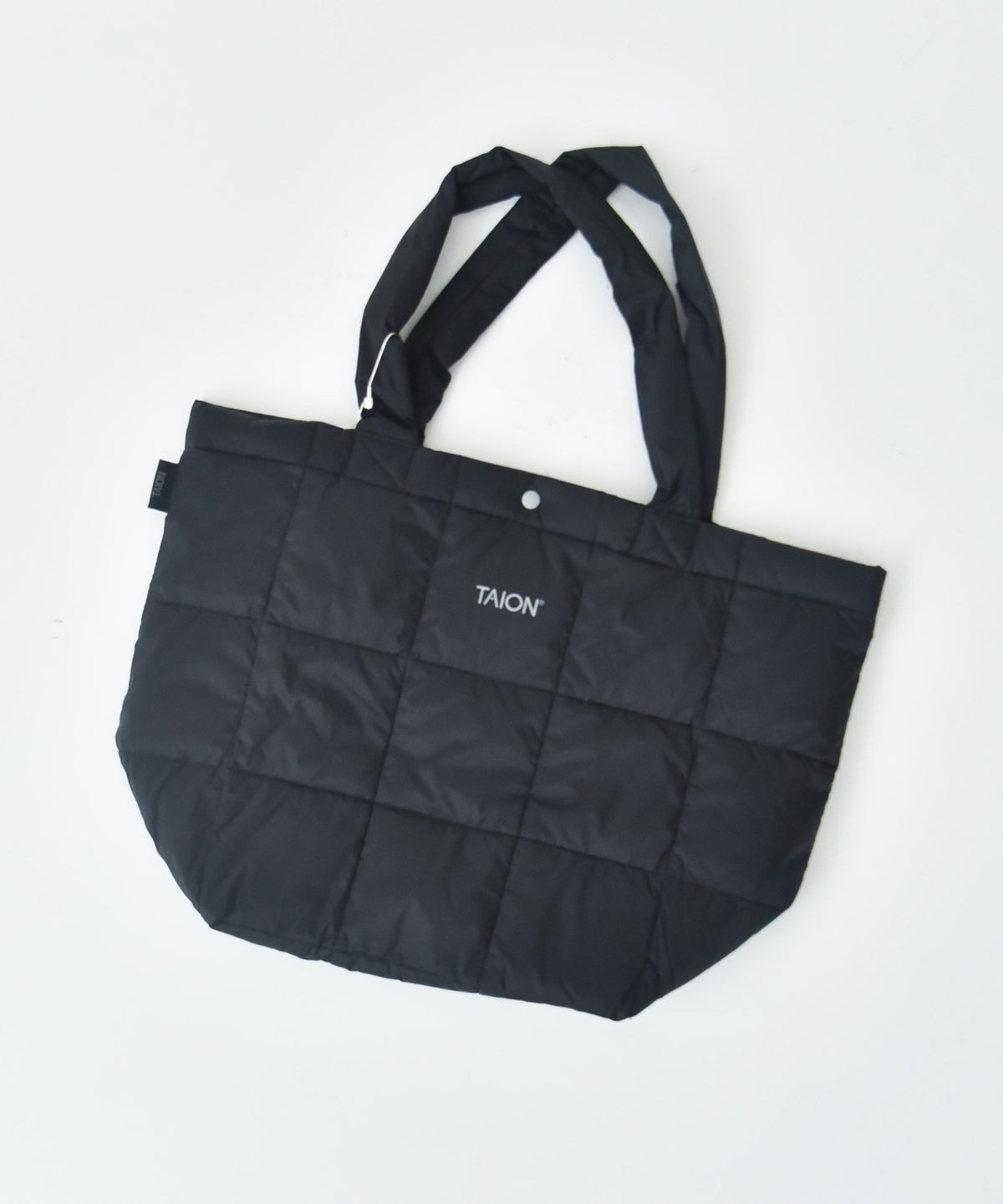 TAION｜BASIC LUNCH DOWN TOTE BAG-M [[TAION-TOTE02-M]][D]