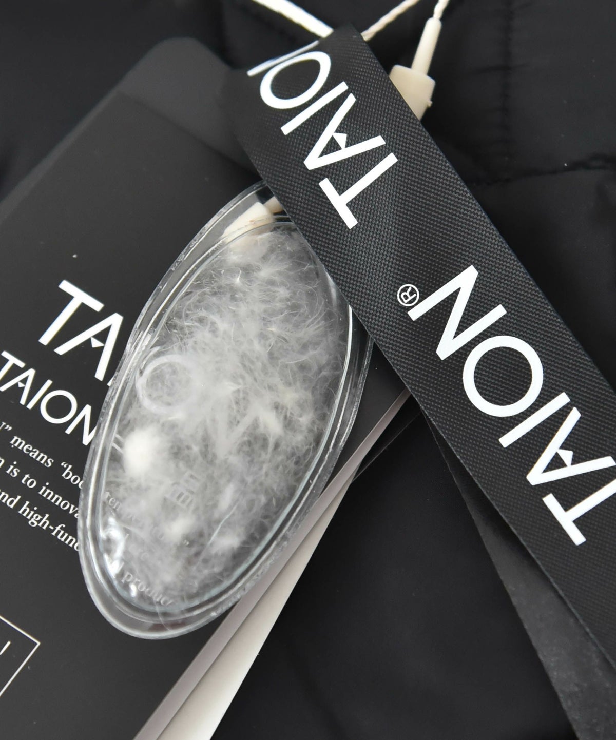 TAION｜BASIC LUNCH DOWN TOTE BAG-M [[TAION-TOTE02-M]][D]