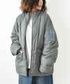 NANGA × MANUAL ALPHABET｜EQUIPMENT DOWN TRACK JACKET [[MA-J-411]][D]