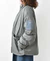 NANGA × MANUAL ALPHABET｜EQUIPMENT DOWN TRACK JACKET [[MA-J-411]][D]