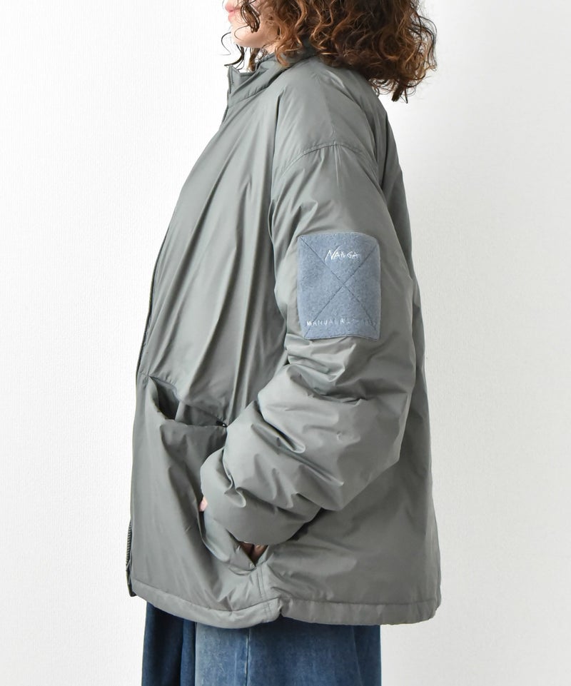 NANGA × MANUAL ALPHABET｜EQUIPMENT DOWN TRACK JACKET [[MA-J-411 