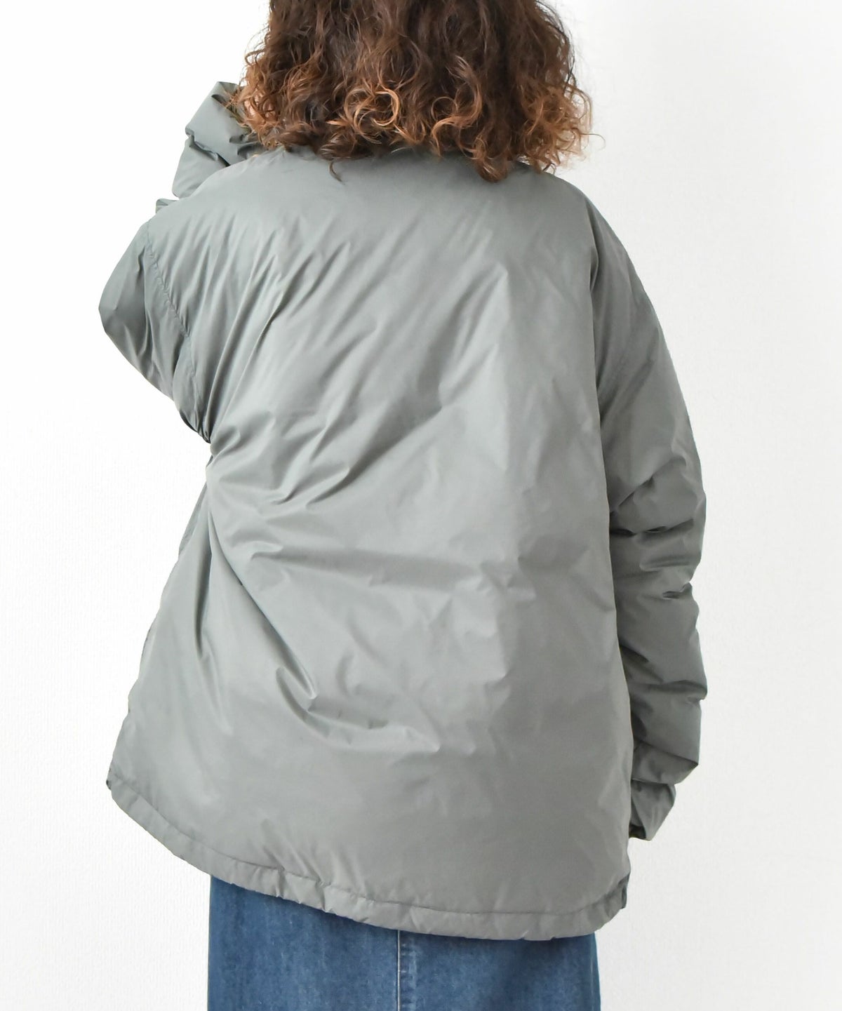 NANGA × MANUAL ALPHABET｜EQUIPMENT DOWN TRACK JACKET [[MA-J-411]][D]