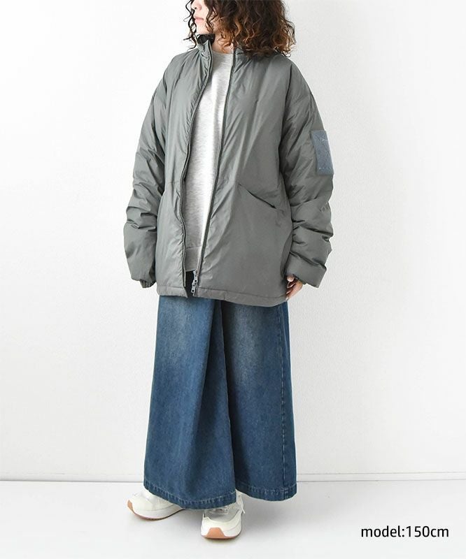 NANGA × MANUAL ALPHABET｜EQUIPMENT DOWN TRACK JACKET [[MA-J-411]][D]