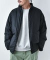 NANGA × MANUAL ALPHABET｜EQUIPMENT DOWN TRACK JACKET [[MA-J-411]][D]