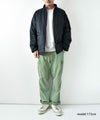 NANGA × MANUAL ALPHABET｜EQUIPMENT DOWN TRACK JACKET [[MA-J-411]][D]