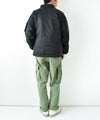 NANGA × MANUAL ALPHABET｜EQUIPMENT DOWN TRACK JACKET [[MA-J-411]][D]