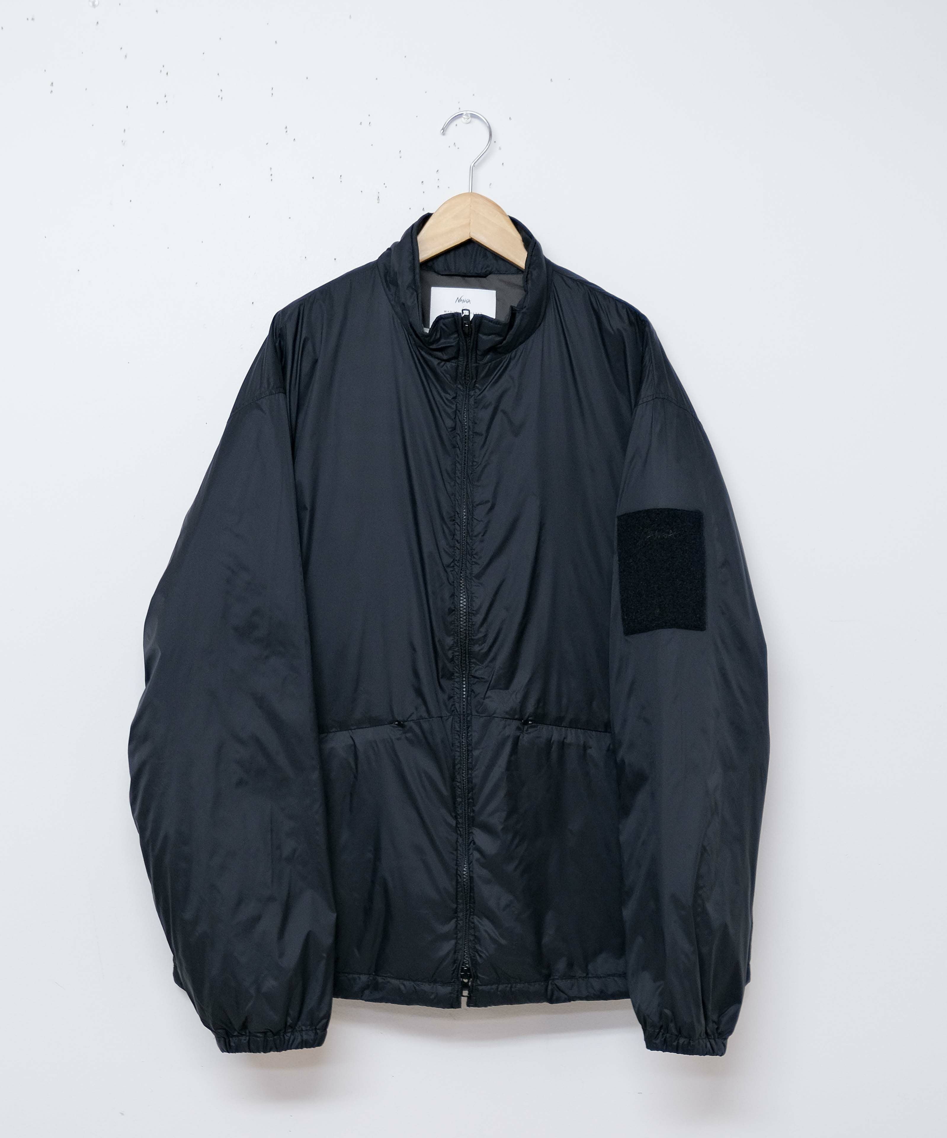 NANGA × MANUAL ALPHABET｜EQUIPMENT DOWN TRACK JACKET [[MA-J-411