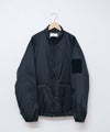 NANGA × MANUAL ALPHABET｜EQUIPMENT DOWN TRACK JACKET [[MA-J-411]][D]