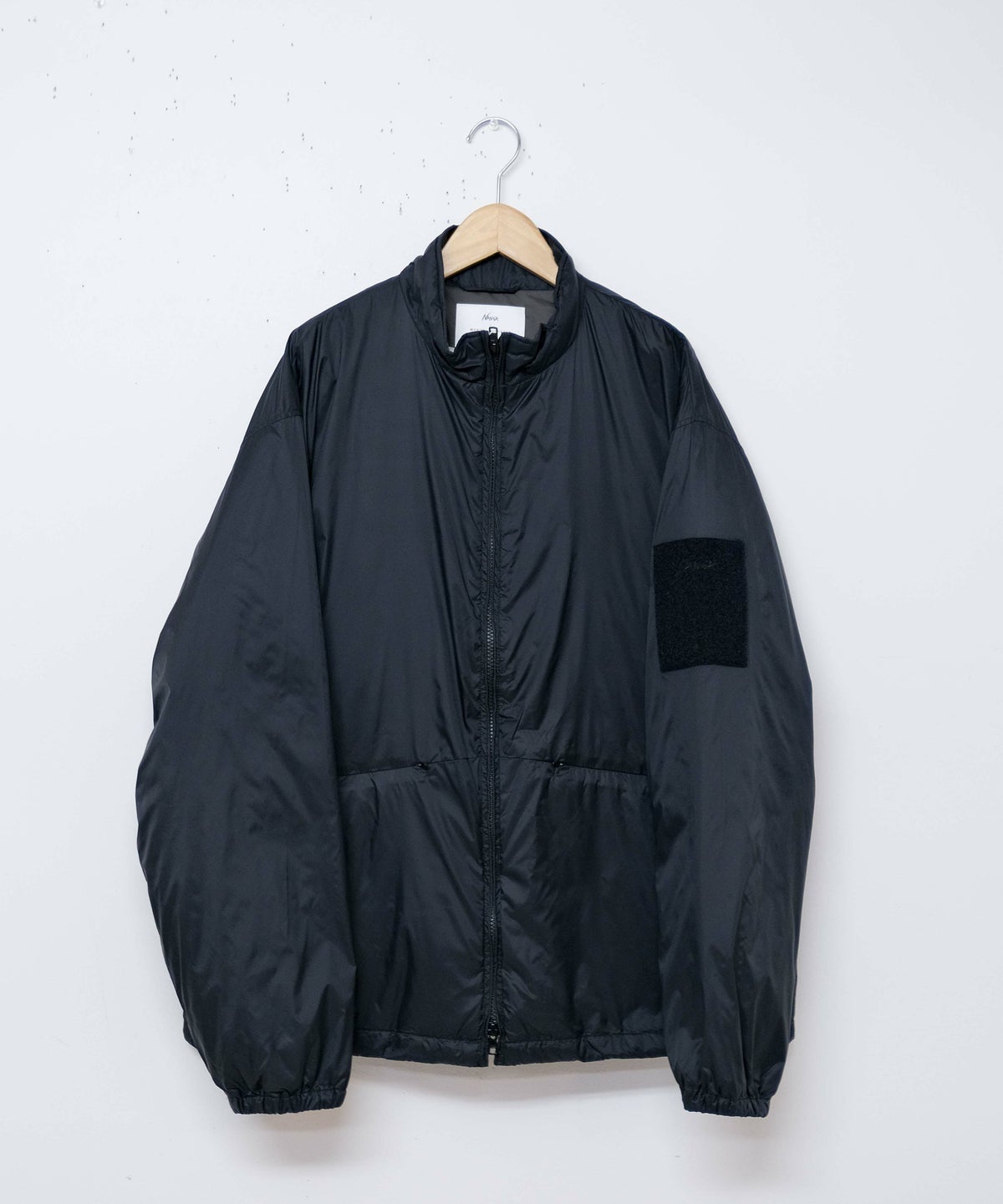 NANGA × MANUAL ALPHABET｜EQUIPMENT DOWN TRACK JACKET [[MA-J-411]][D]