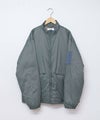NANGA × MANUAL ALPHABET｜EQUIPMENT DOWN TRACK JACKET [[MA-J-411]][D]