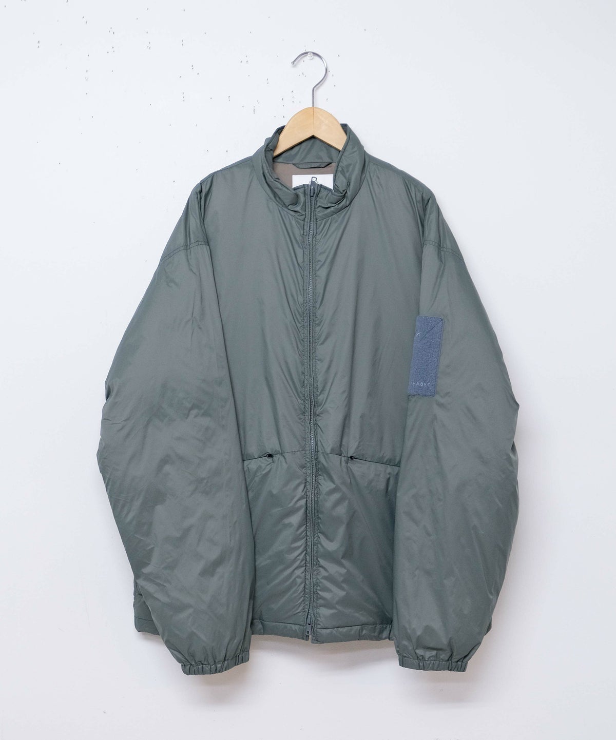 NANGA × MANUAL ALPHABET｜EQUIPMENT DOWN TRACK JACKET [[MA-J-411]][D]