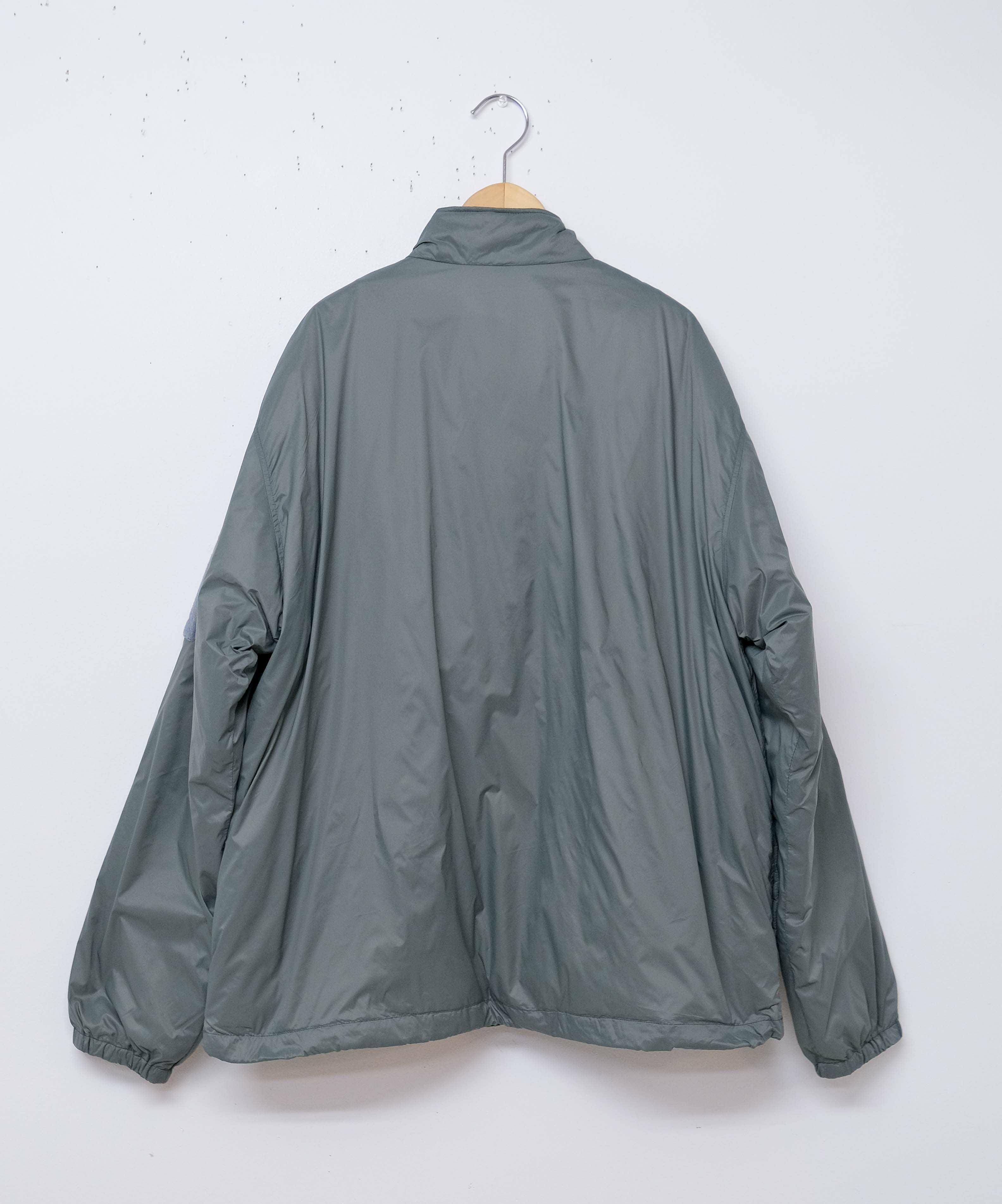 NANGA × MANUAL ALPHABET｜EQUIPMENT DOWN TRACK JACKET [[MA-J-411