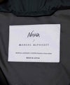 NANGA × MANUAL ALPHABET｜EQUIPMENT DOWN TRACK JACKET [[MA-J-411]][D]