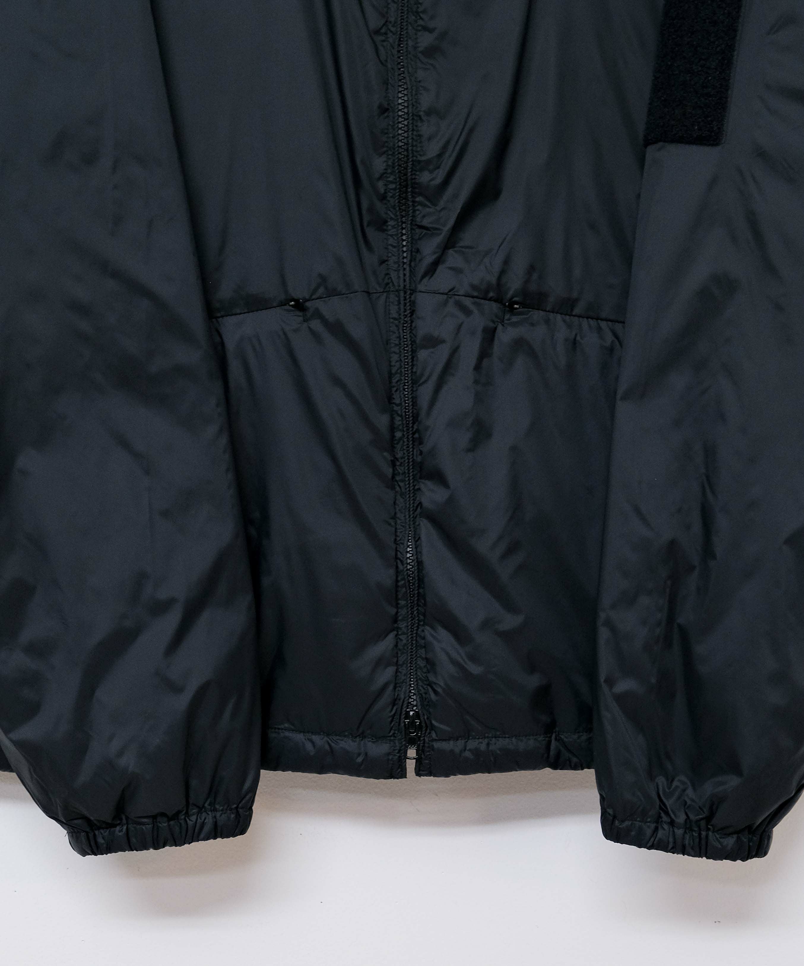 NANGA × MANUAL ALPHABET｜EQUIPMENT DOWN TRACK JACKET [[MA-J-411