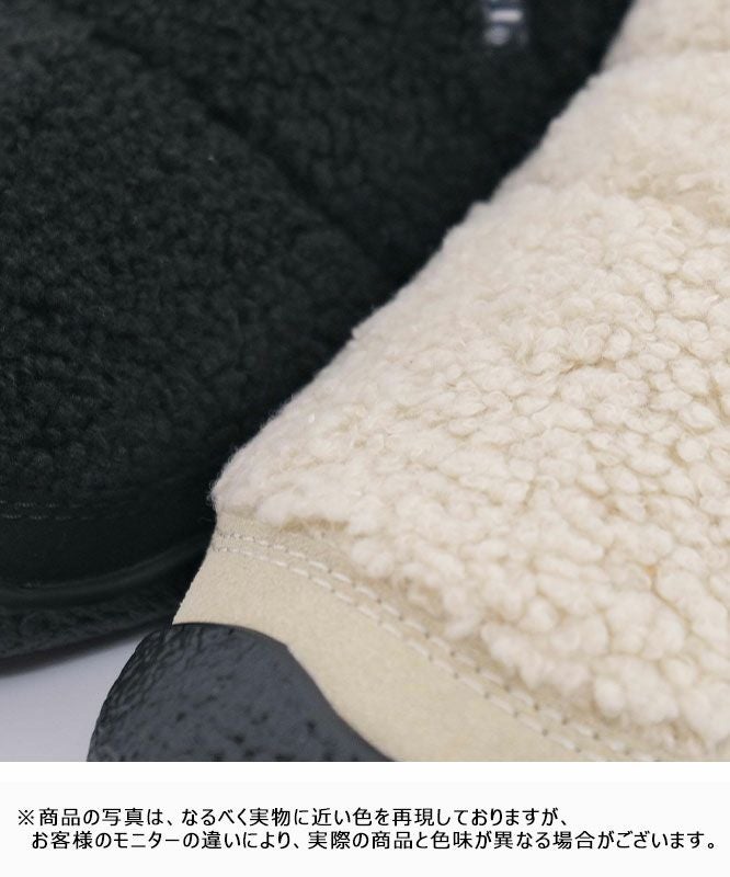 MEI｜ボアモックシューズ(メンズ) [[MEI-SHM-253012]][D]