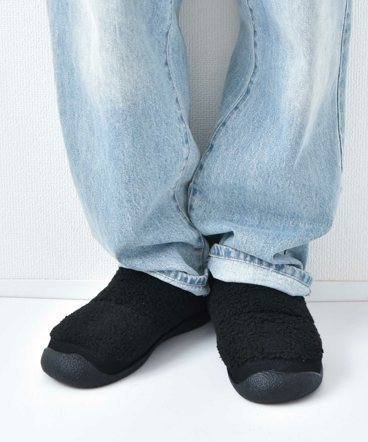 MEI｜ボアモックシューズ(メンズ) [[MEI-SHM-253012]][D]