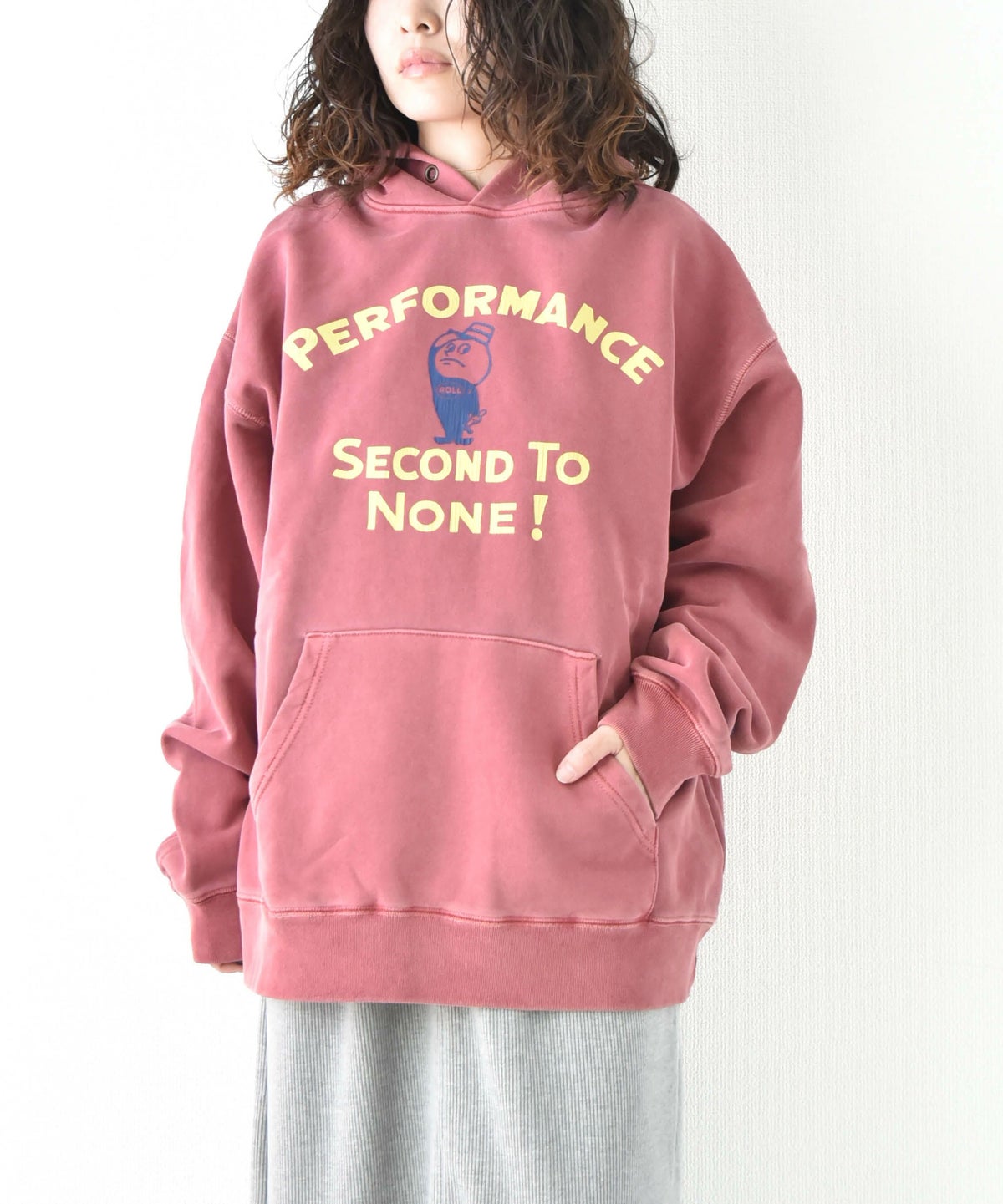 Barns｜PERFORMANCE スウェットパーカー [[BR-25356]][D]