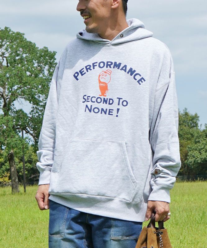 Barns｜PERFORMANCE スウェットパーカー [[BR-25356]][D]