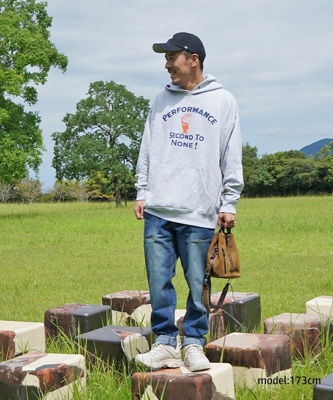 Barns｜PERFORMANCE スウェットパーカー [[BR-25356]][D]