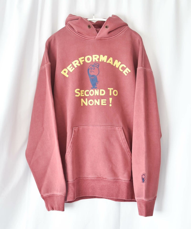 Barns｜PERFORMANCE スウェットパーカー [[BR-25356]][D]