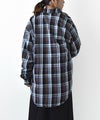 DENIM&DUNGAREE｜ムラチェックシャツ [[22580100]][D]